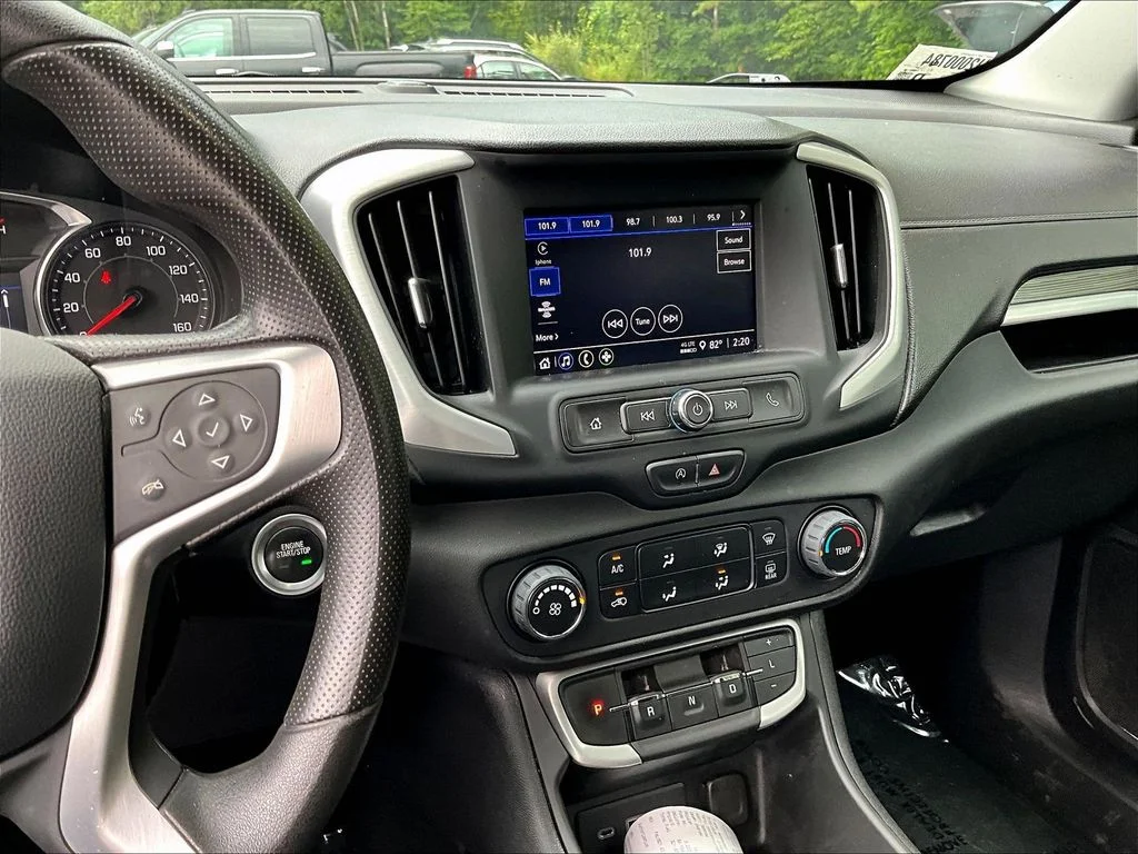 Used 2023 Ebony Twilight Metallic GMC SLE image 18