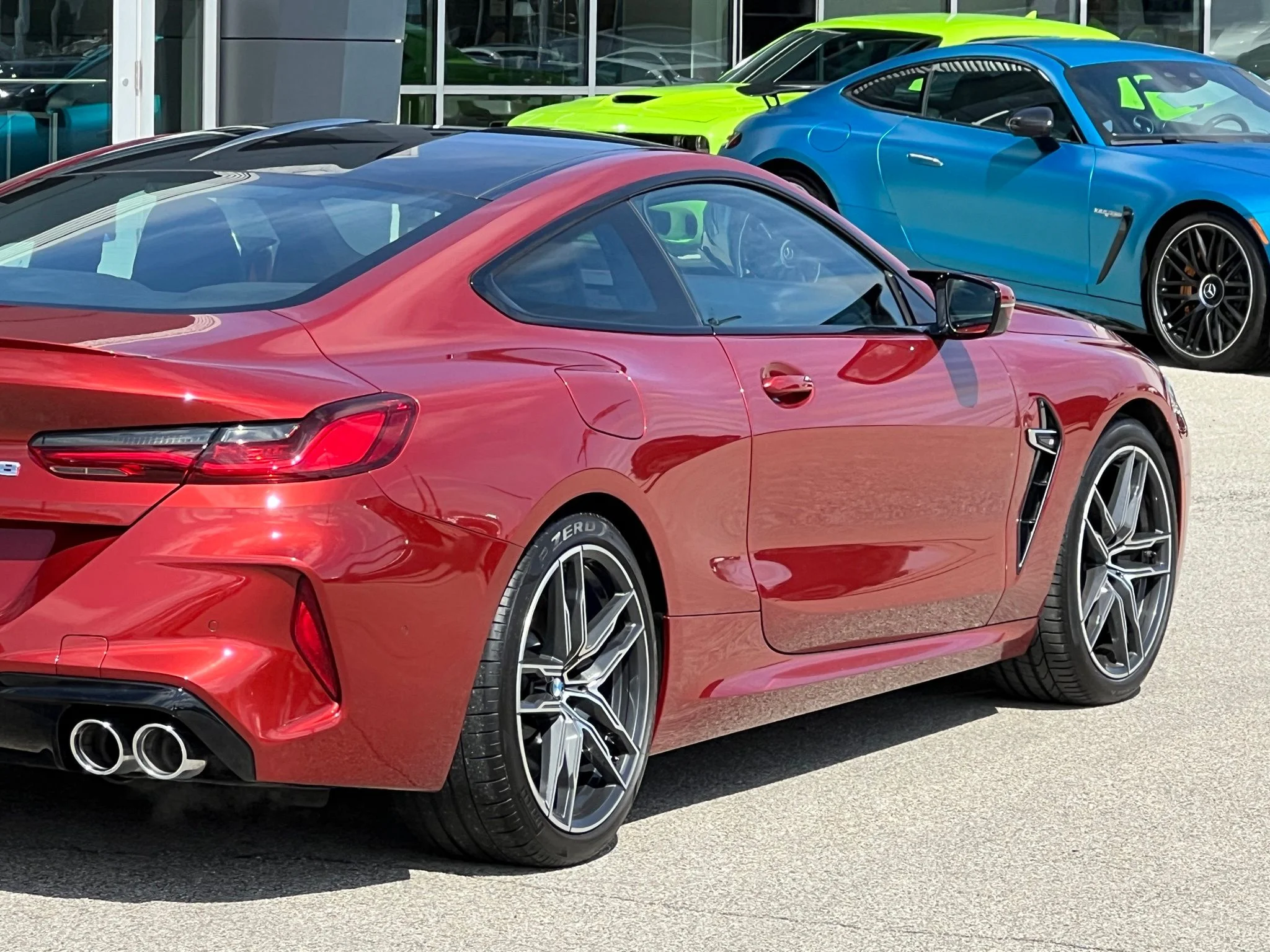 Used 2020 Red BMW Base image 11
