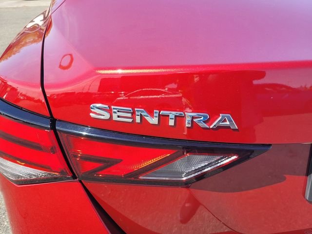 Used 2025 Red Nissan SV image 10