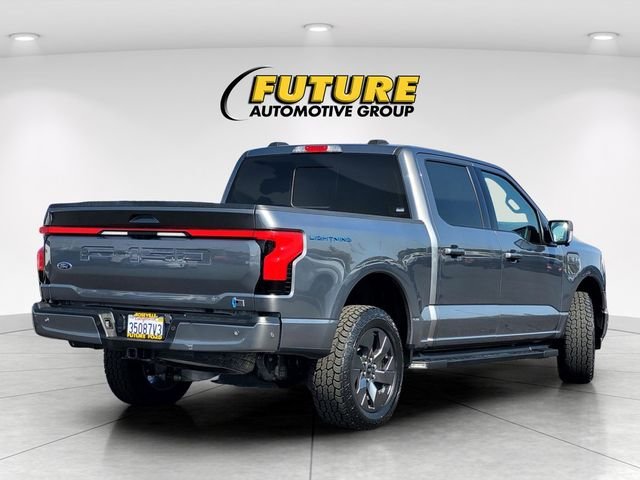 Certified Used 2023 Gray Ford Lariat image 4