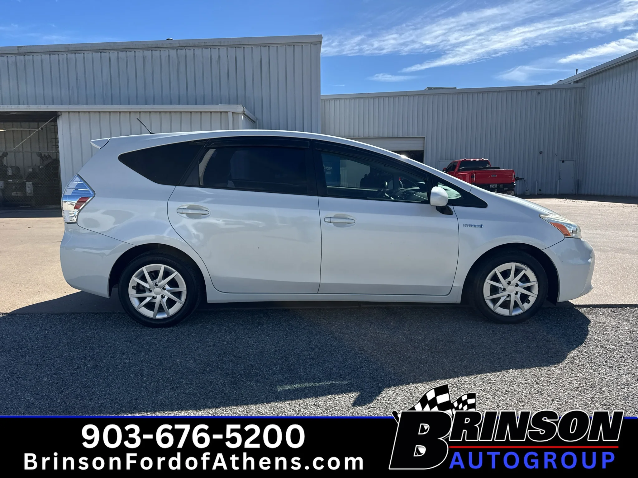 Used 2013 Blizzard Pearl Toyota Two image 4