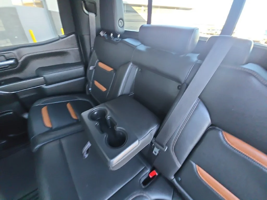 Used 2021 Satin Steel Metallic GMC AT4 image 35