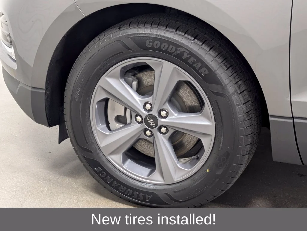 Certified Used 2023 Carbonized Gray Metallic Ford SEL image 2