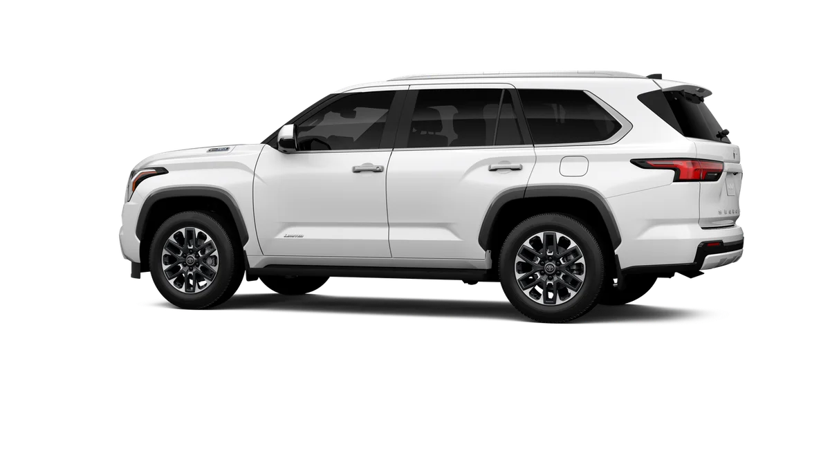 New 2026 Ice Cap Toyota Limited image 5
