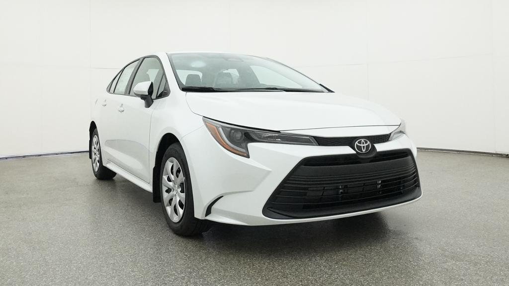 New 2026 Wind Chill Pearl Toyota LE image 7