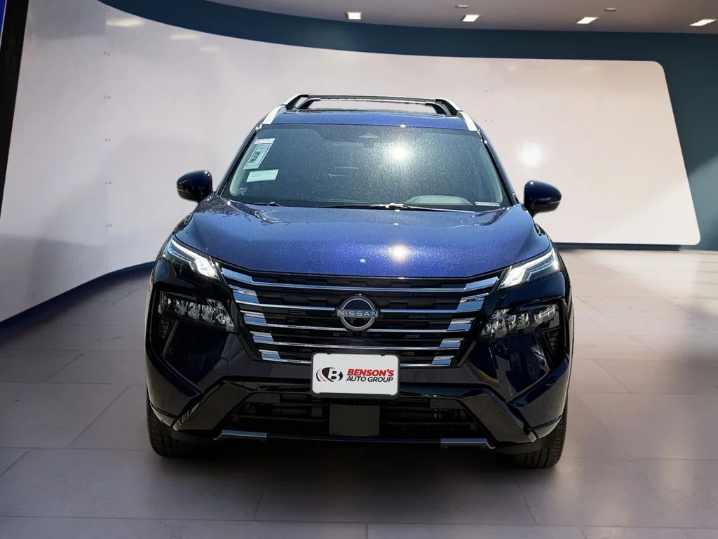 New 2026 Blue Nissan Platinum image 8