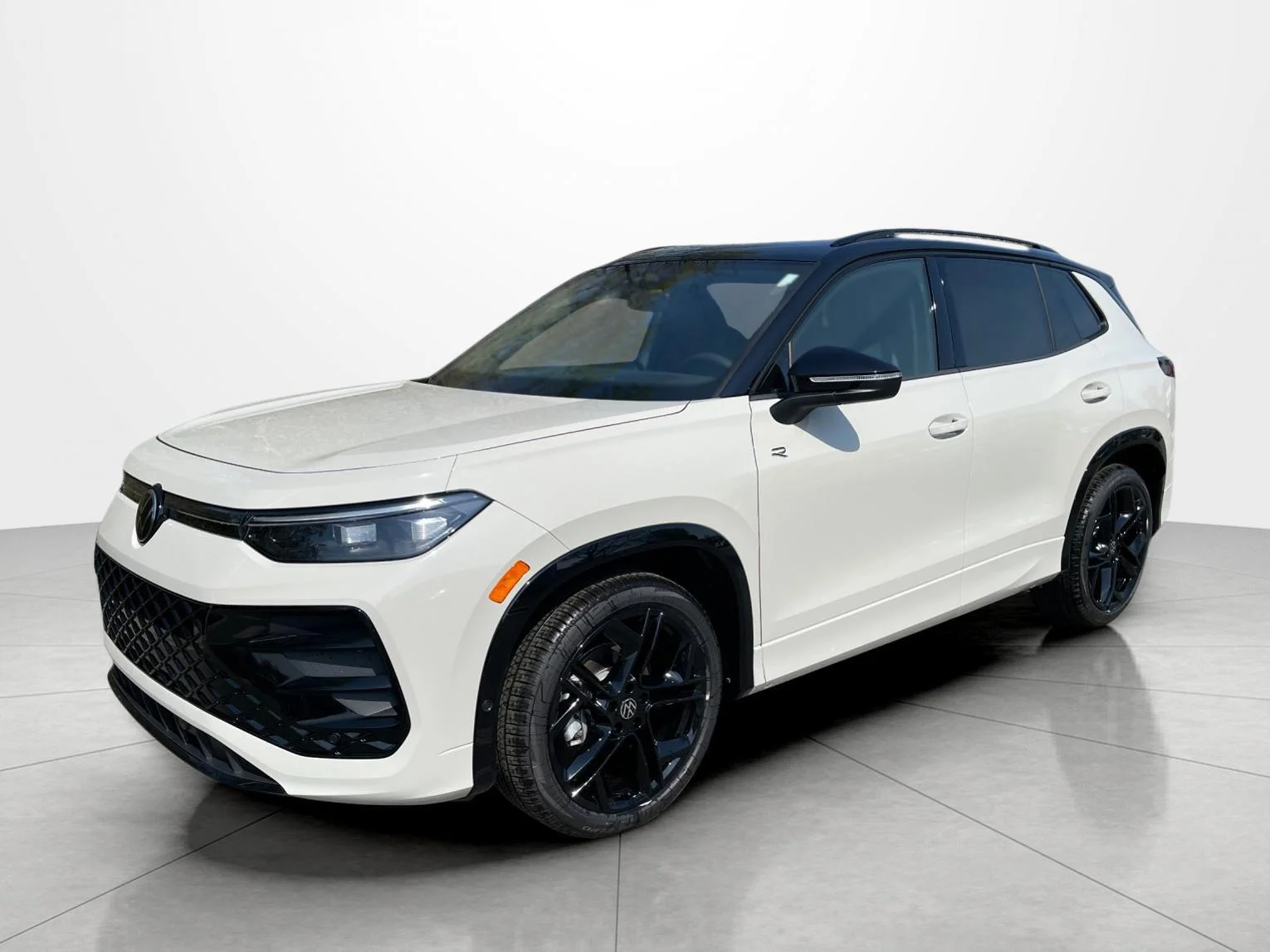 New 2026 Sandstone Volkswagen SE R-Line Black image 1
