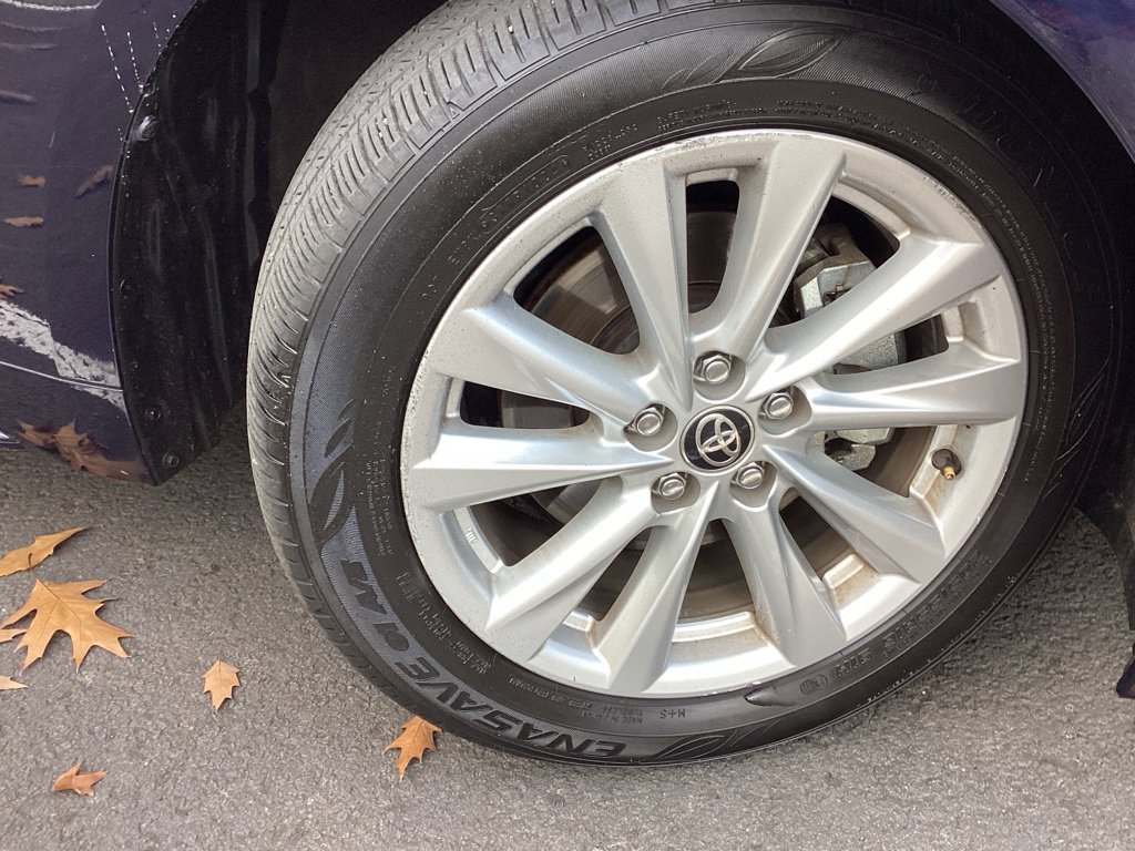 Certified Used 2024 Silver Toyota XLE image 7