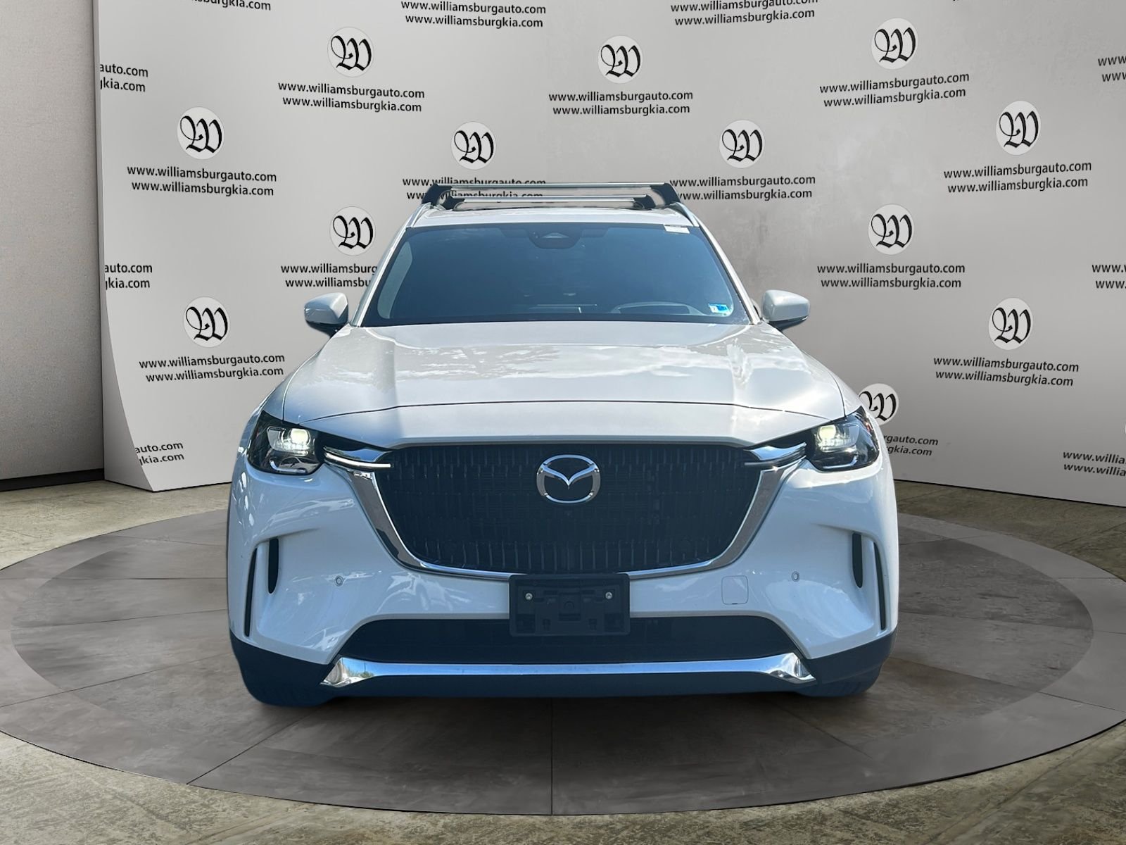 Used 2024 White Mazda Premium Plus image 8