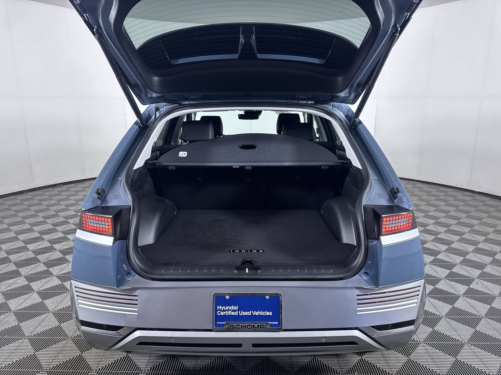 Certified Used 2024 Lucid Blue Hyundai Limited image 25