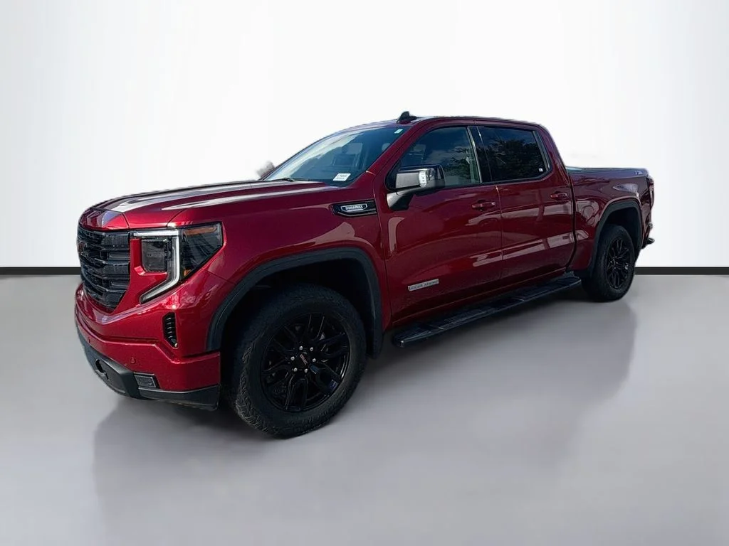 Used 2024 Volcanic Red GMC Elevation image 1