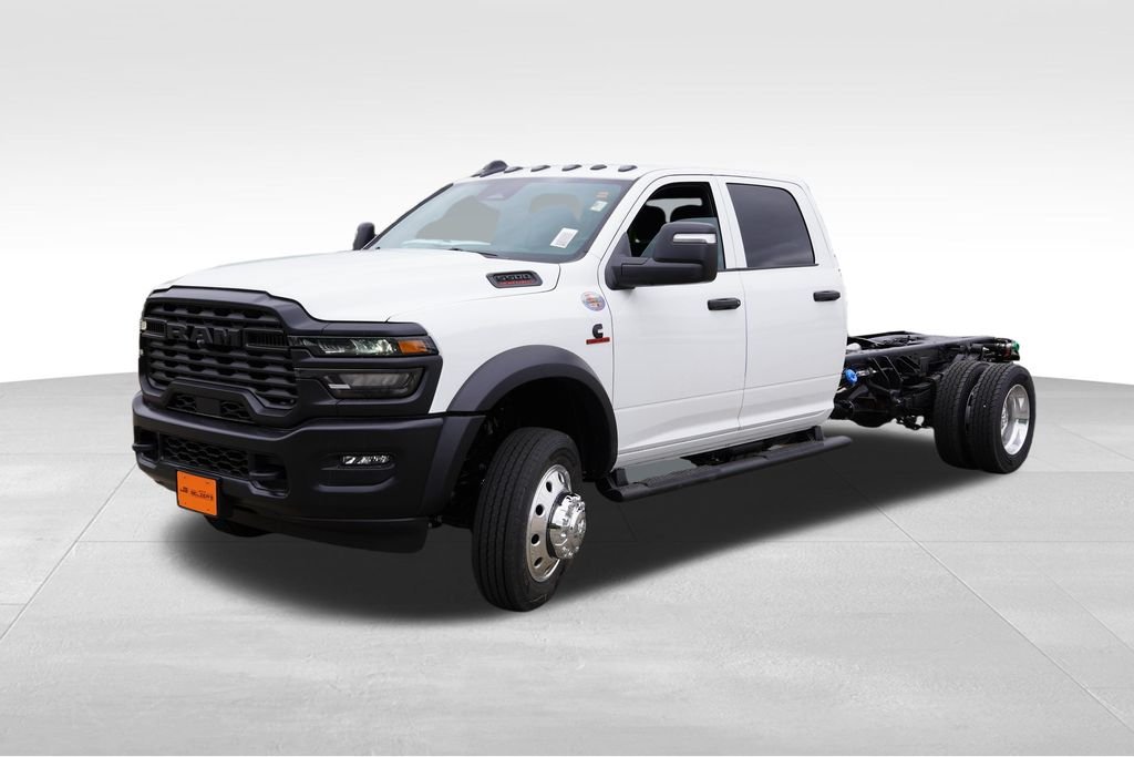 New 2026 Bright White Clear-Coat Exterior Paint RAM Tradesman image 7