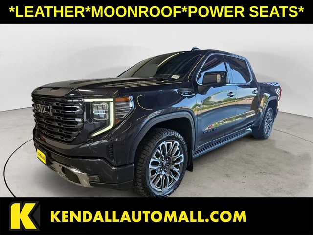 Pre-Owned 2023 GMC Sierra 1500 Denali Ultimate 4WD 4D Crew Cab