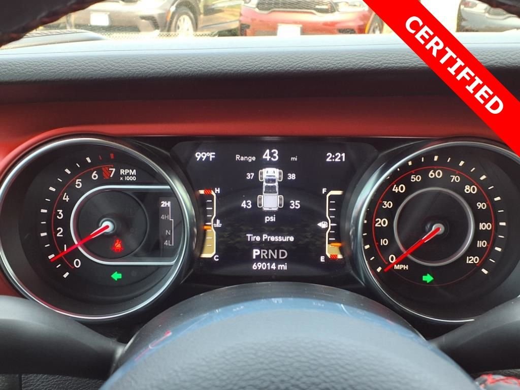 Certified Used 2022 Gray Jeep Rubicon image 29