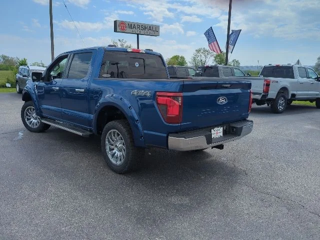 Used 2024 Blue Ford XLT image 29