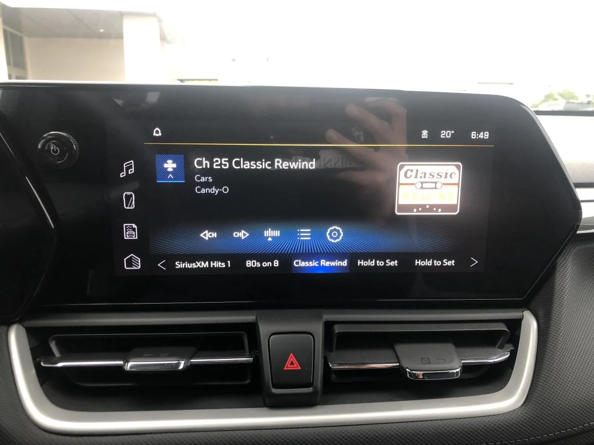 New 2026 White Chevrolet Awd 4dr Ls image 16