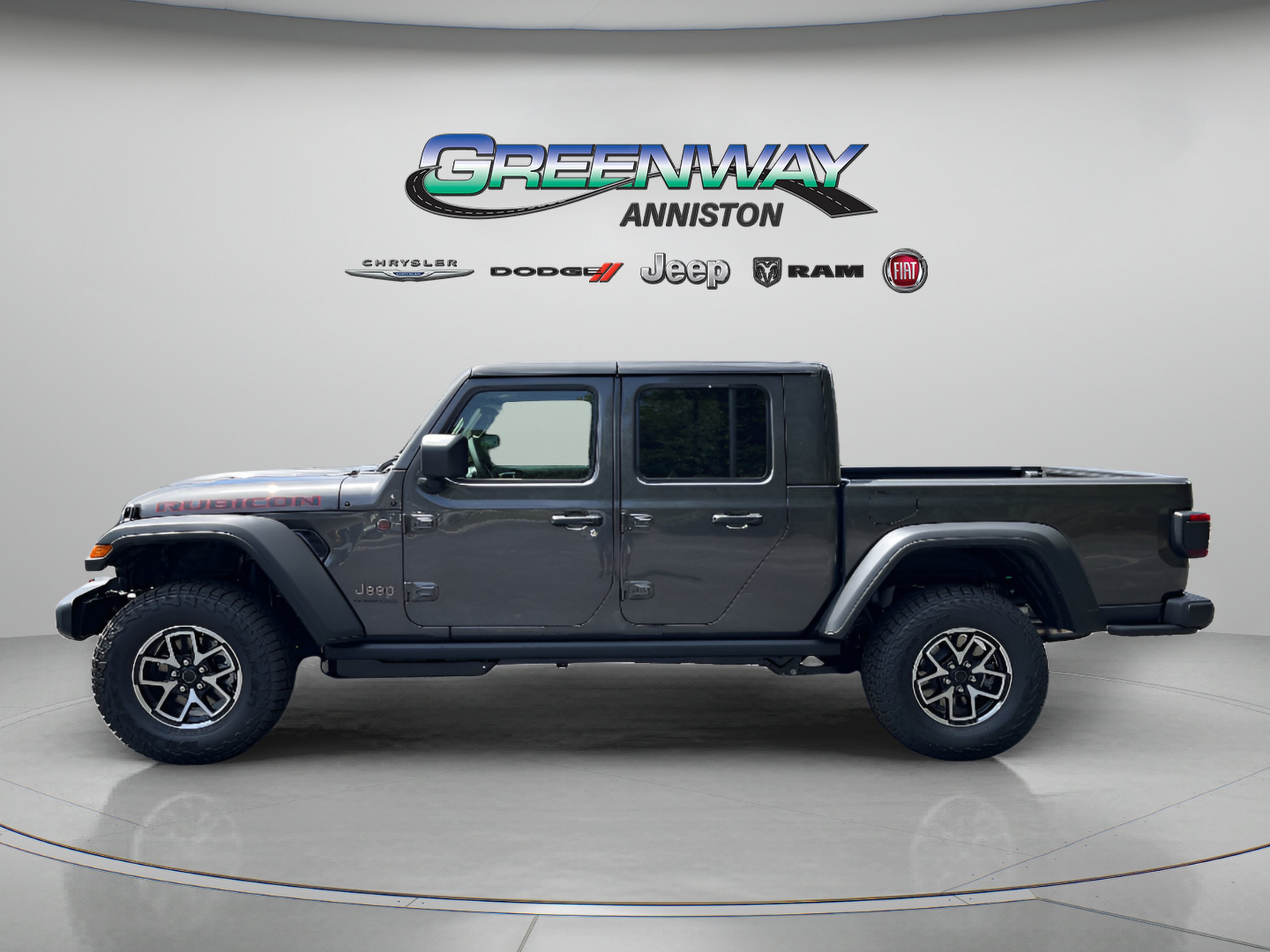 New 2026 Granite Crystal Metallic Clearcoat Jeep Rubicon image 4