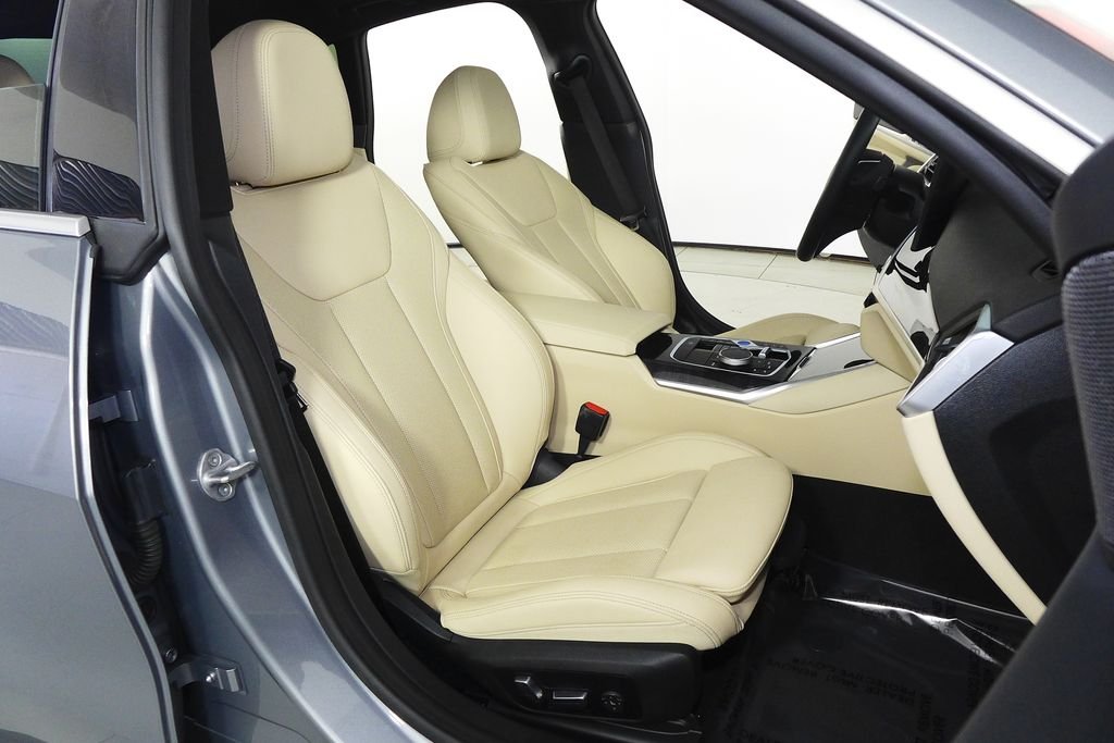 Used 2024 Skyscraper Gray Metallic BMW eDrive35 image 19