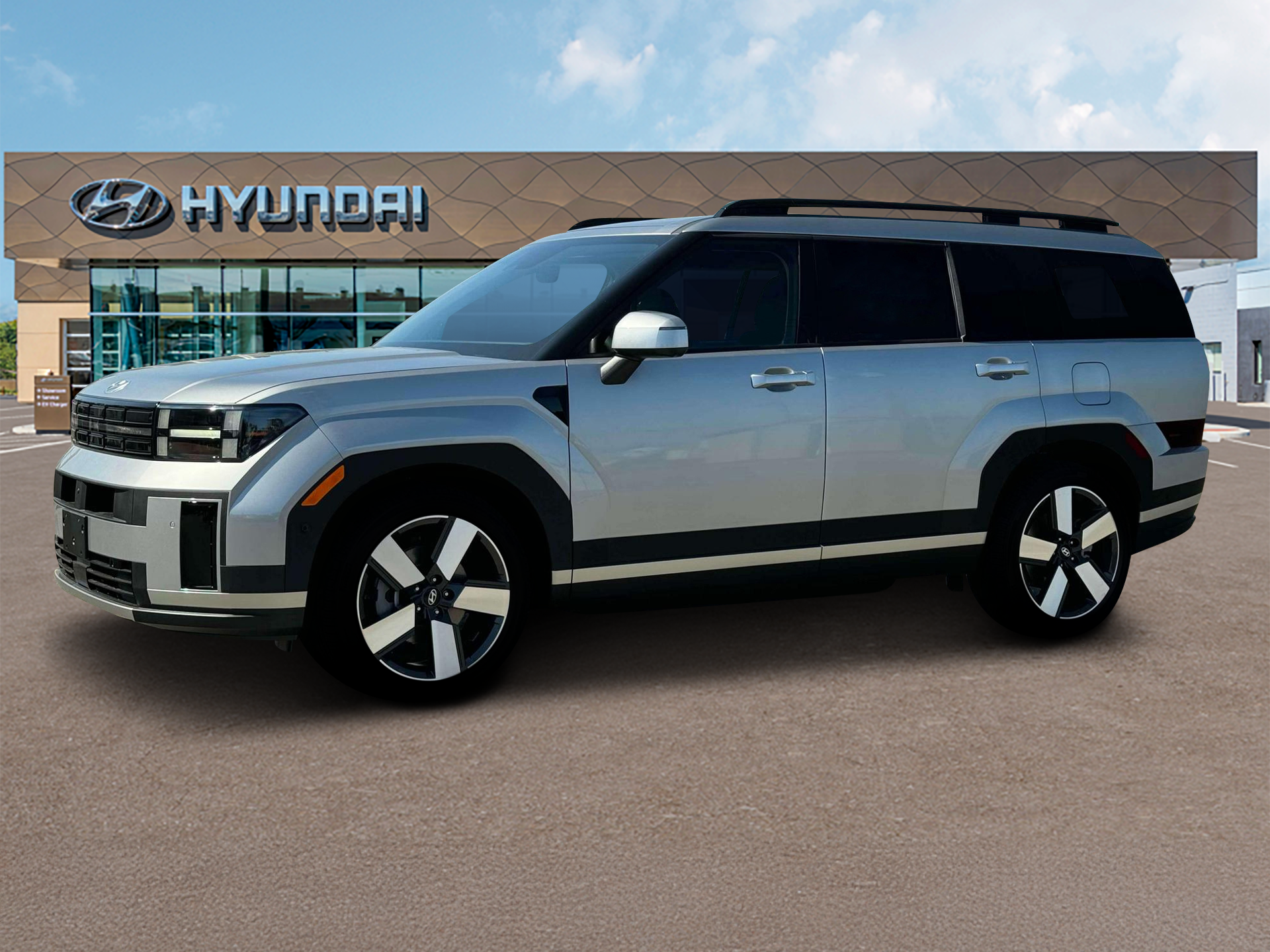 New 2026 Silver Hyundai Limited image 2