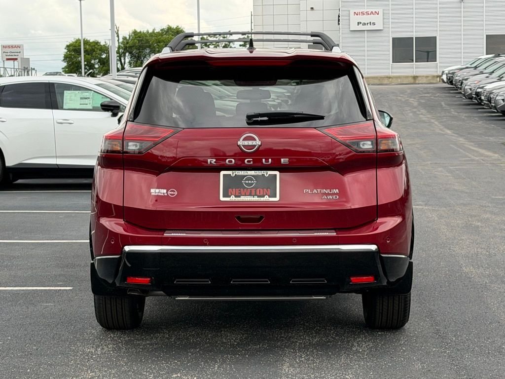 New 2026 Scarlet Ember Tintcoat Nissan Platinum image 43