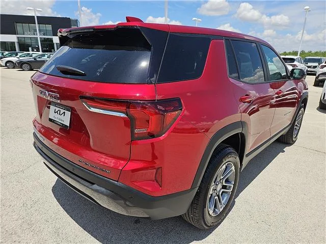 Used 2025 Volcanic Red Tintcoat GMC Elevation All-Wheel Drive image 4