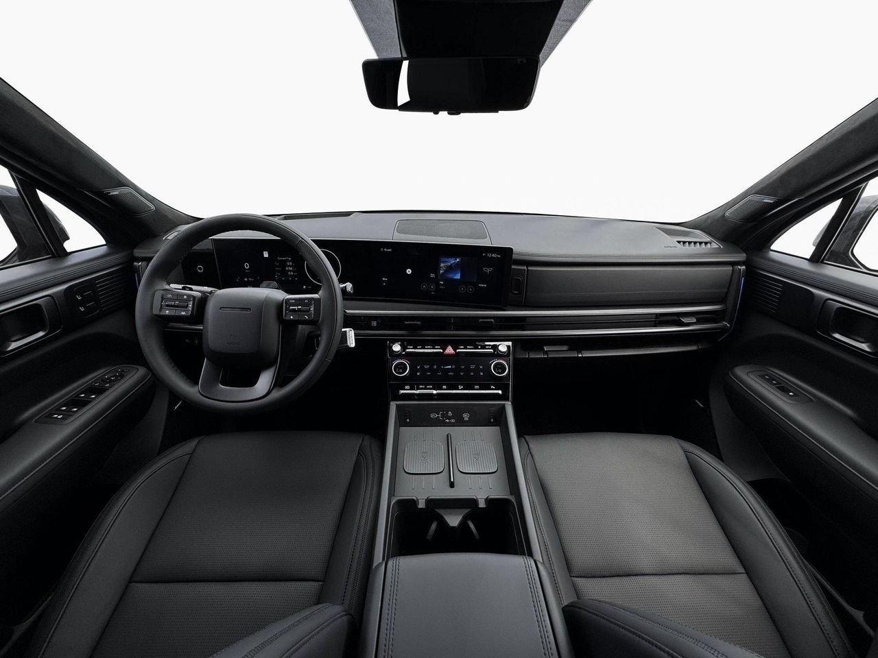 New 2026 Atlantis Blue Hyundai Calligraphy image 13