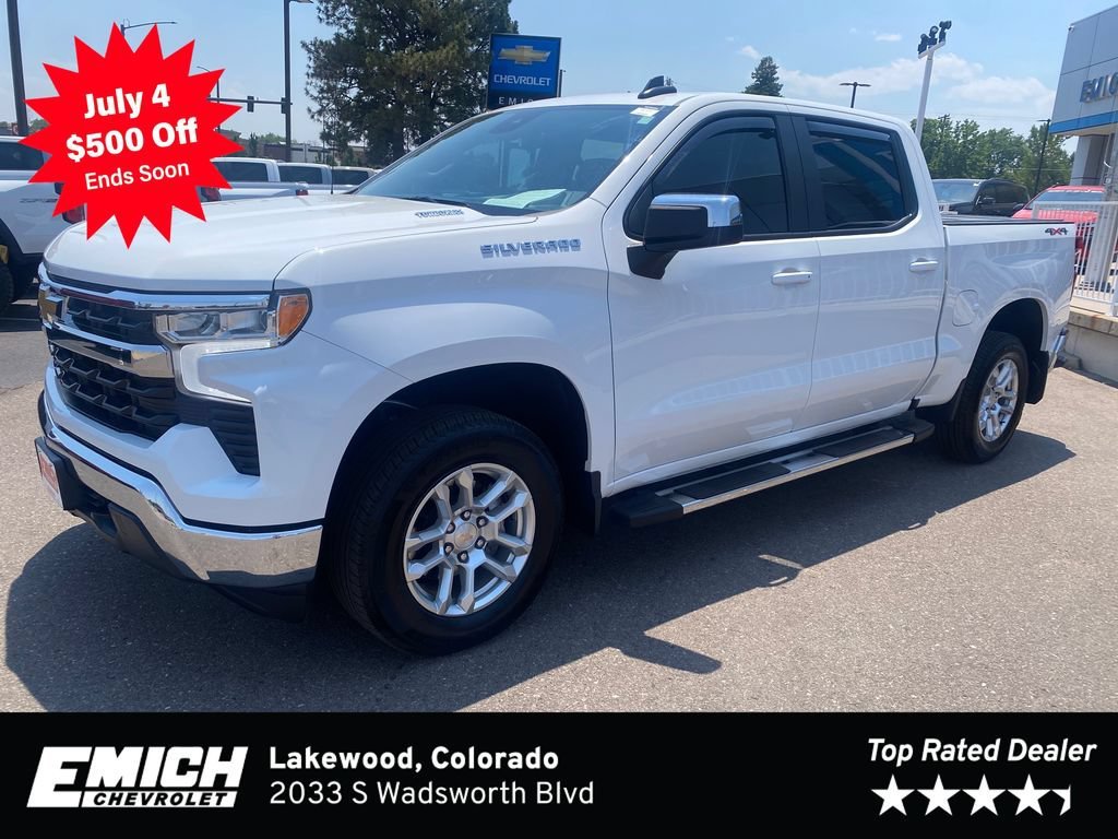 2025 Chevrolet Silverado 1500 LT 2FL 4X4 Crew Cab Short Box's photo