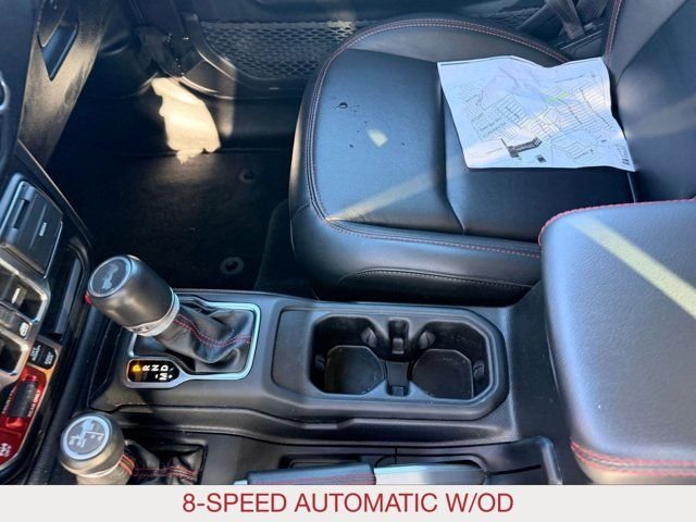 Used 2022 Gray Jeep Unlimited Rubicon image 18