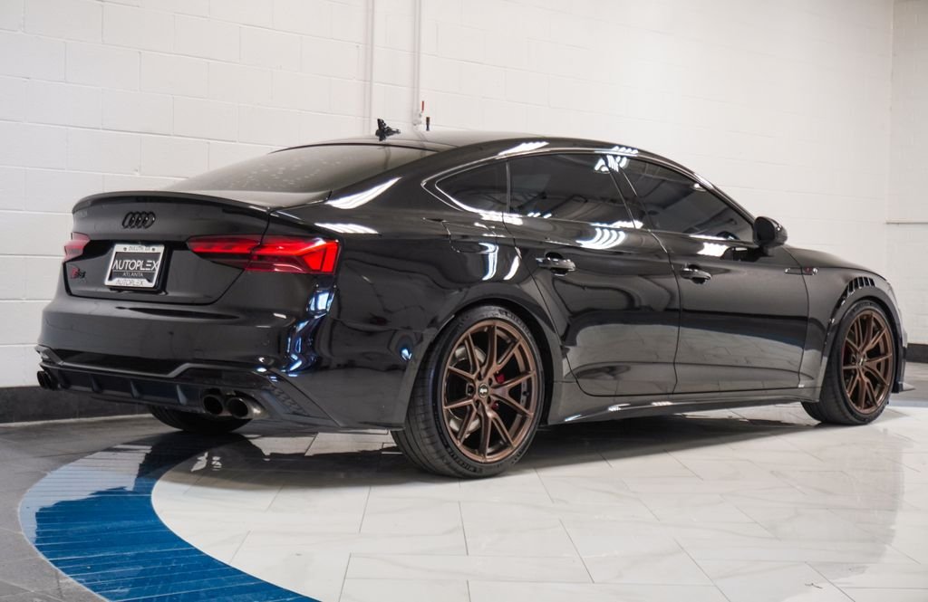 Used 2021 Black Audi Prestige image 31