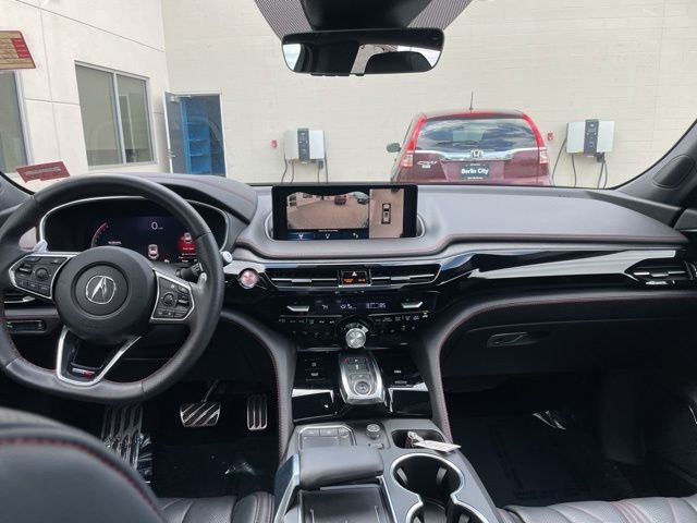Used 2024 Black Acura Type S w/Advance Package image 16