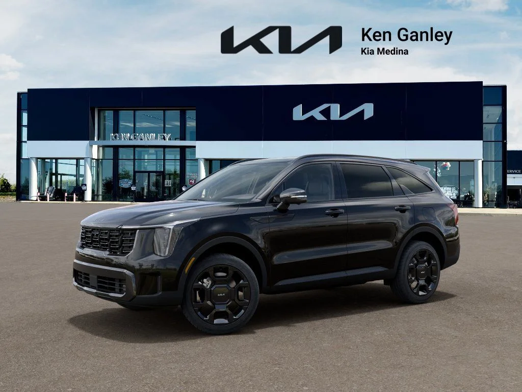 New 2026 Aurora Black Pearl Kia X-Line SX Prestige AWD image 3