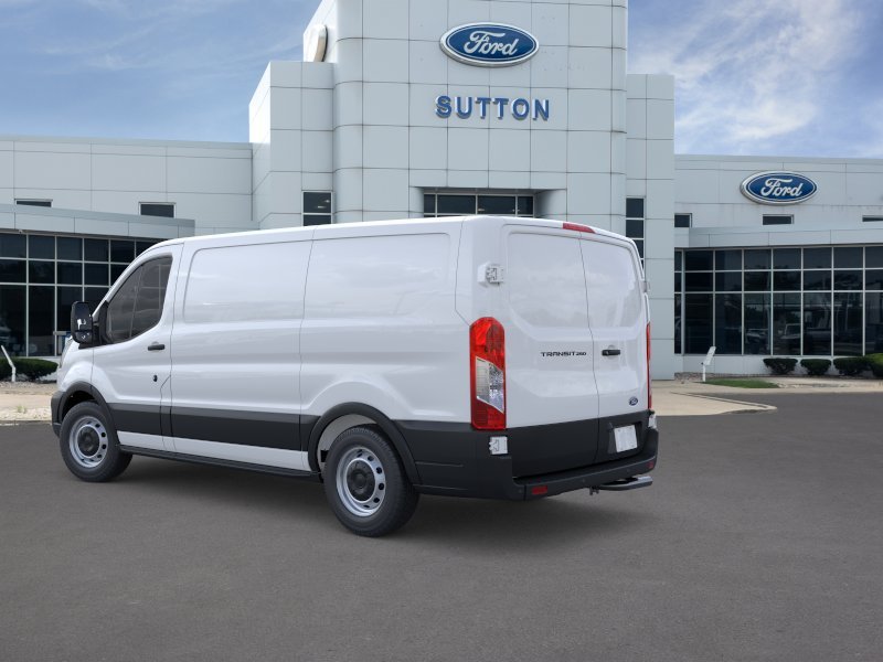 New 2026 Oxford White Ford Cargo Van image 26