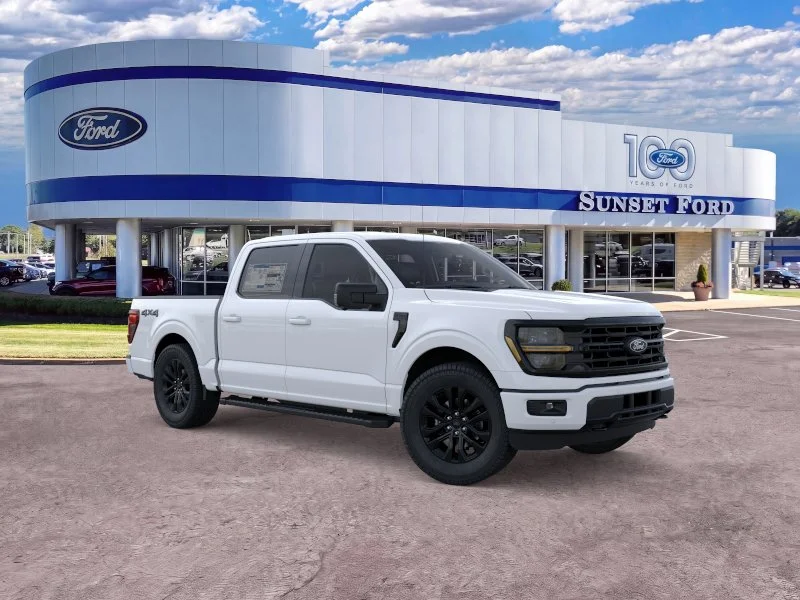 New 2026 Oxford White Ford XLT image 7