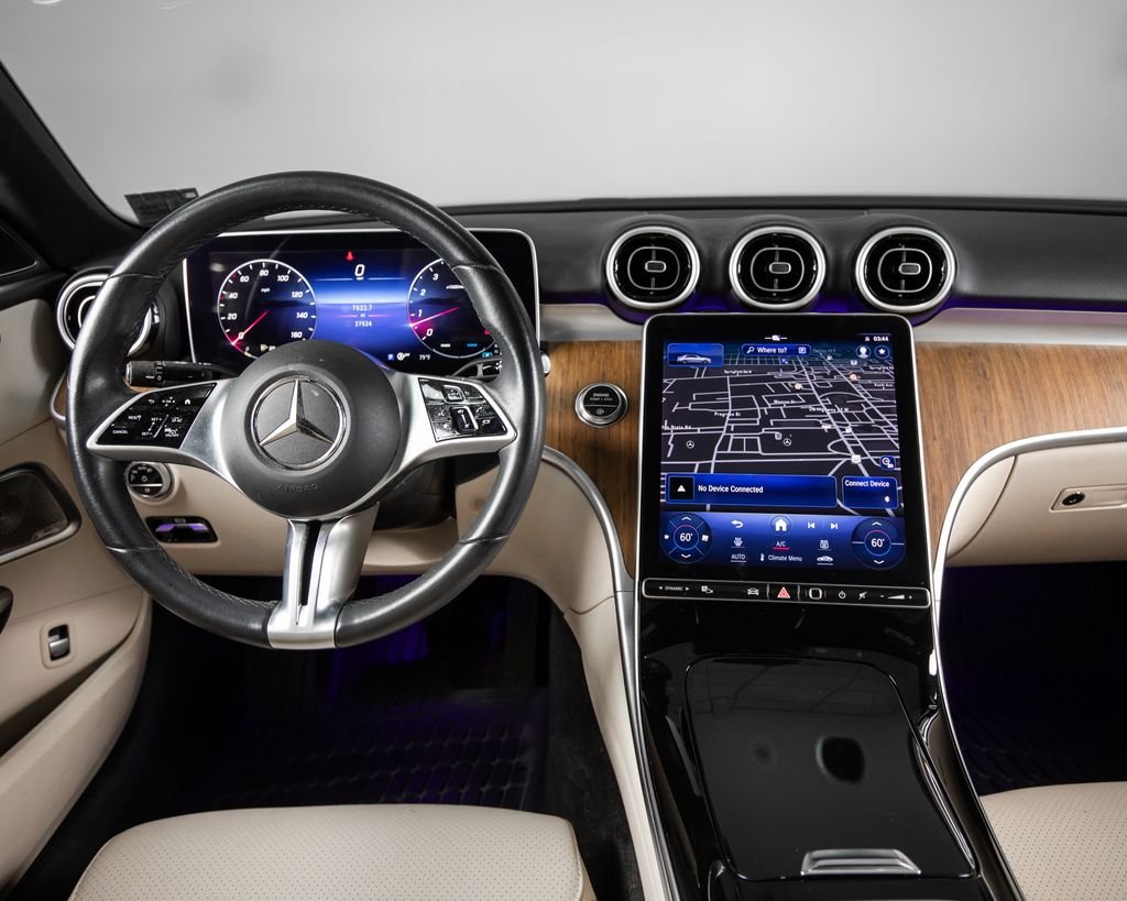 Certified Used 2024 Black Mercedes-Benz C 300 image 8