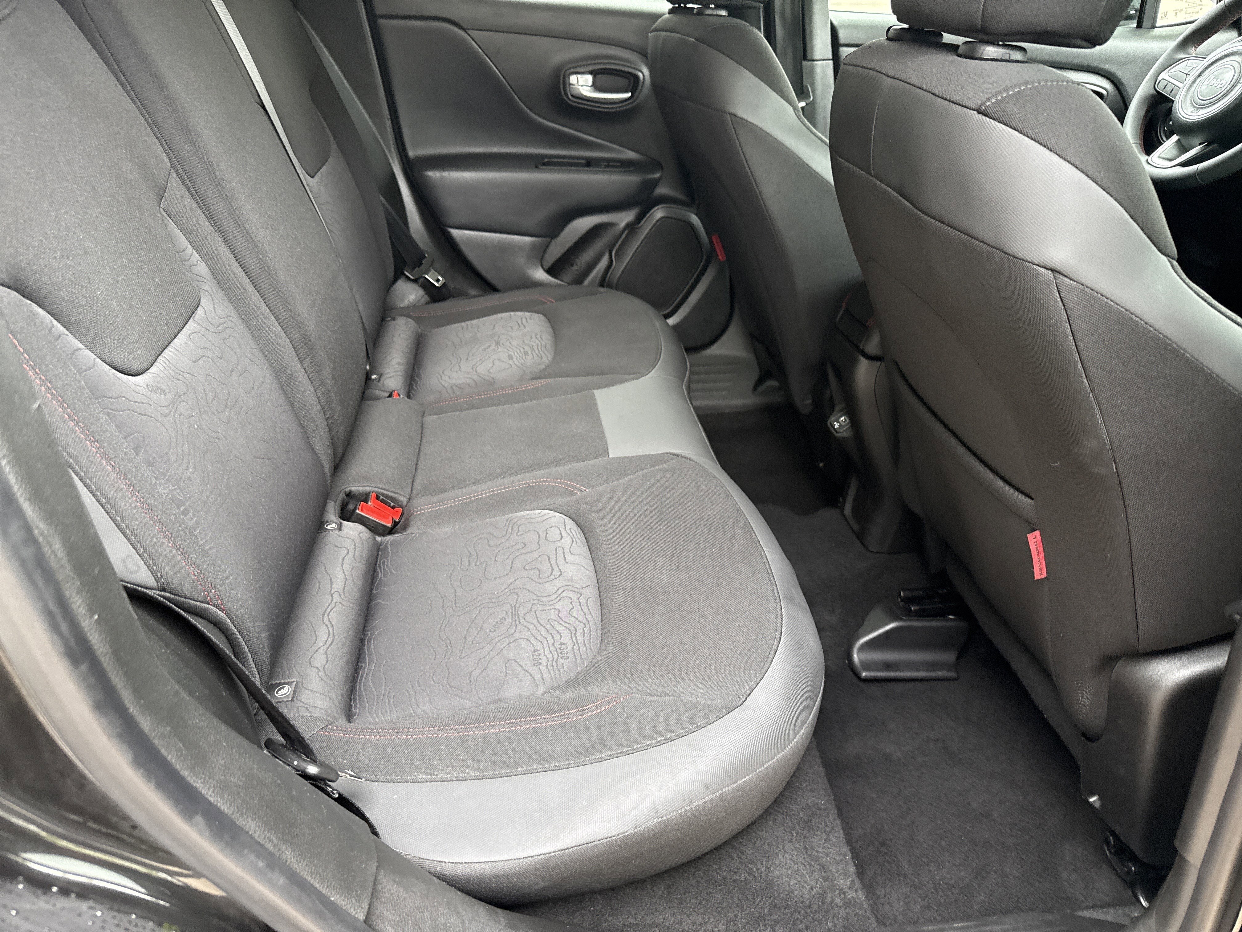 Used 2023 Black Clearcoat Jeep Trailhawk image 15