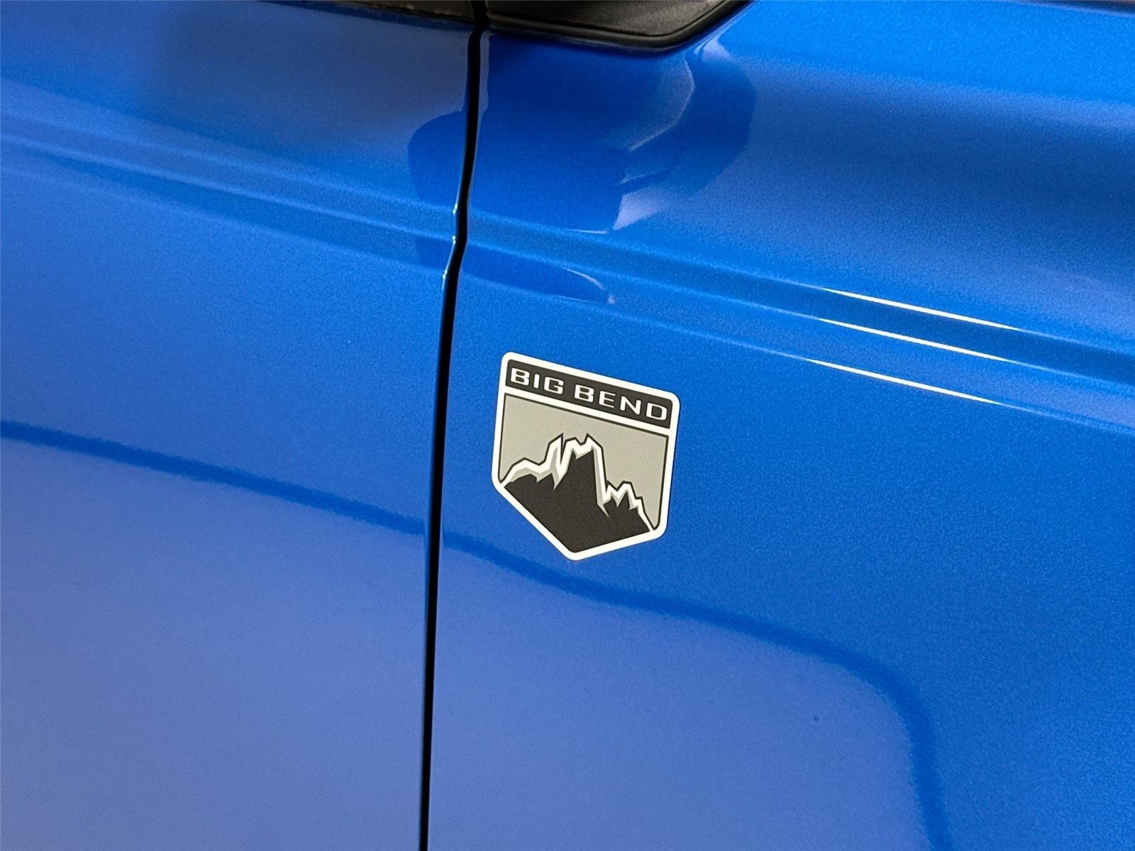 Used 2024 Velocity Blue Metallic Ford Big Bend image 37