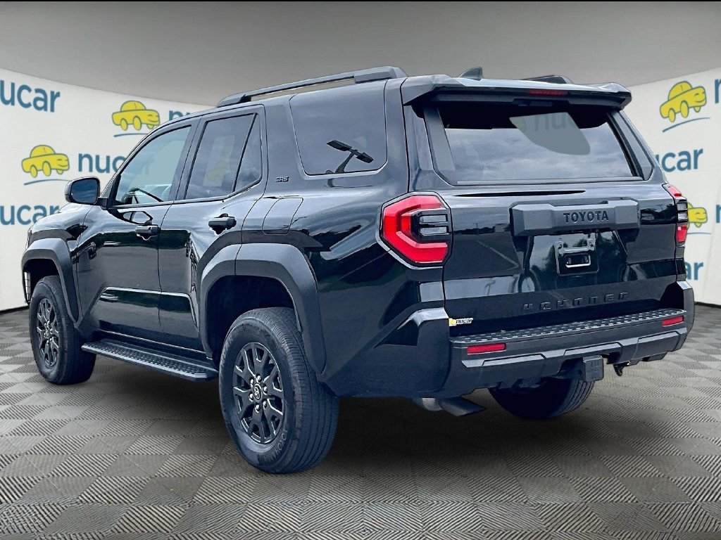 Used 2025 Black Toyota SR5 image 4