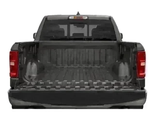 New 2026 Molten Red Pearl-Coat Exterior Paint RAM Laramie image 8