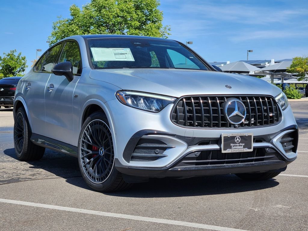 2027 Mercedes-Benz GLC Coupe