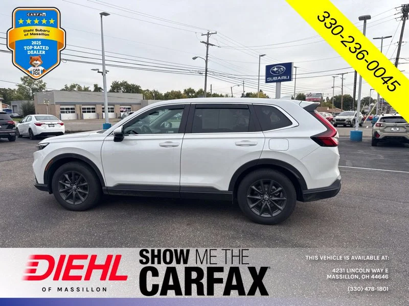Used 2026 White Honda EX-L image 4