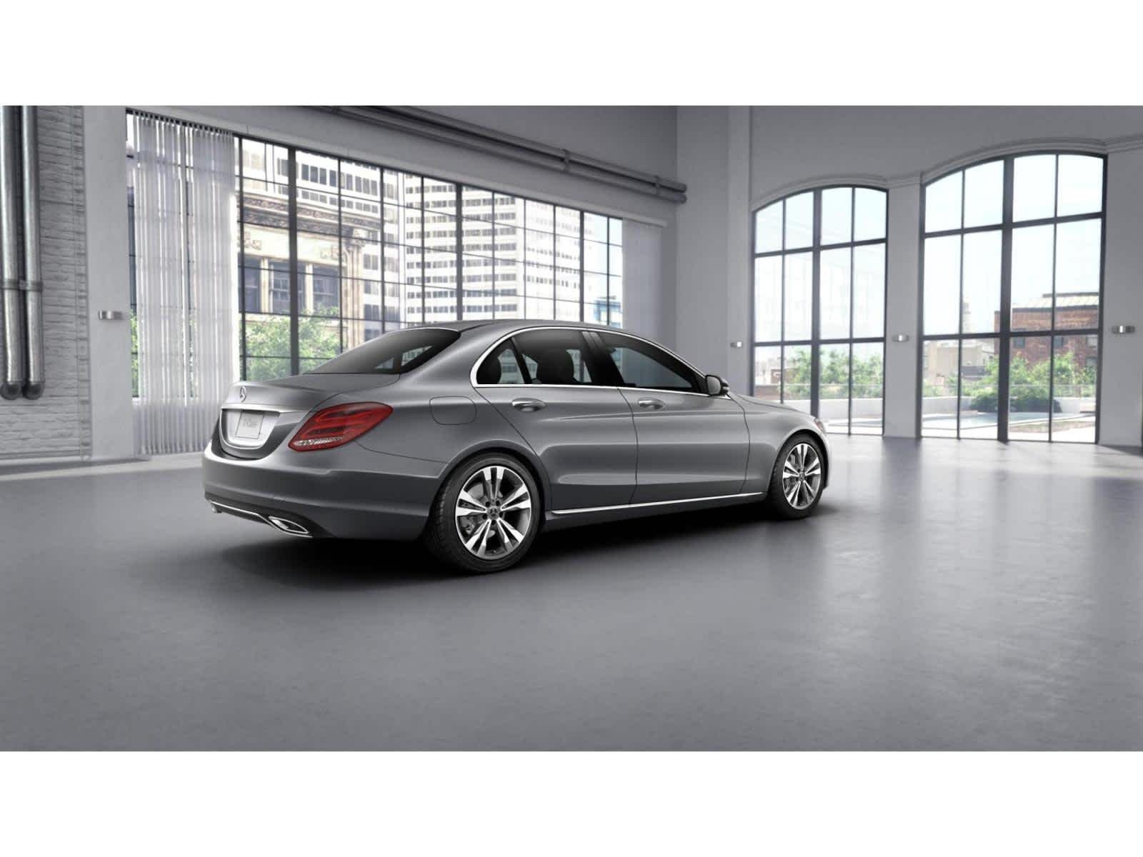 Used 2018 Selenite Grey Metallic Mercedes-Benz C 300 image 19