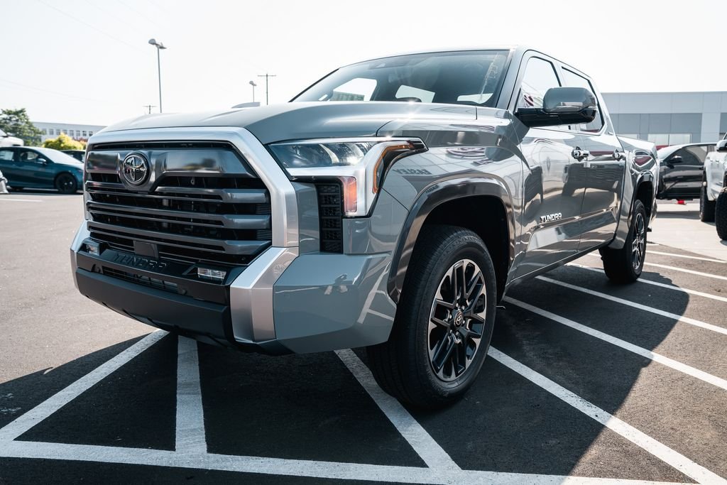 New 2026 Lunar Rock Toyota Limited image 3