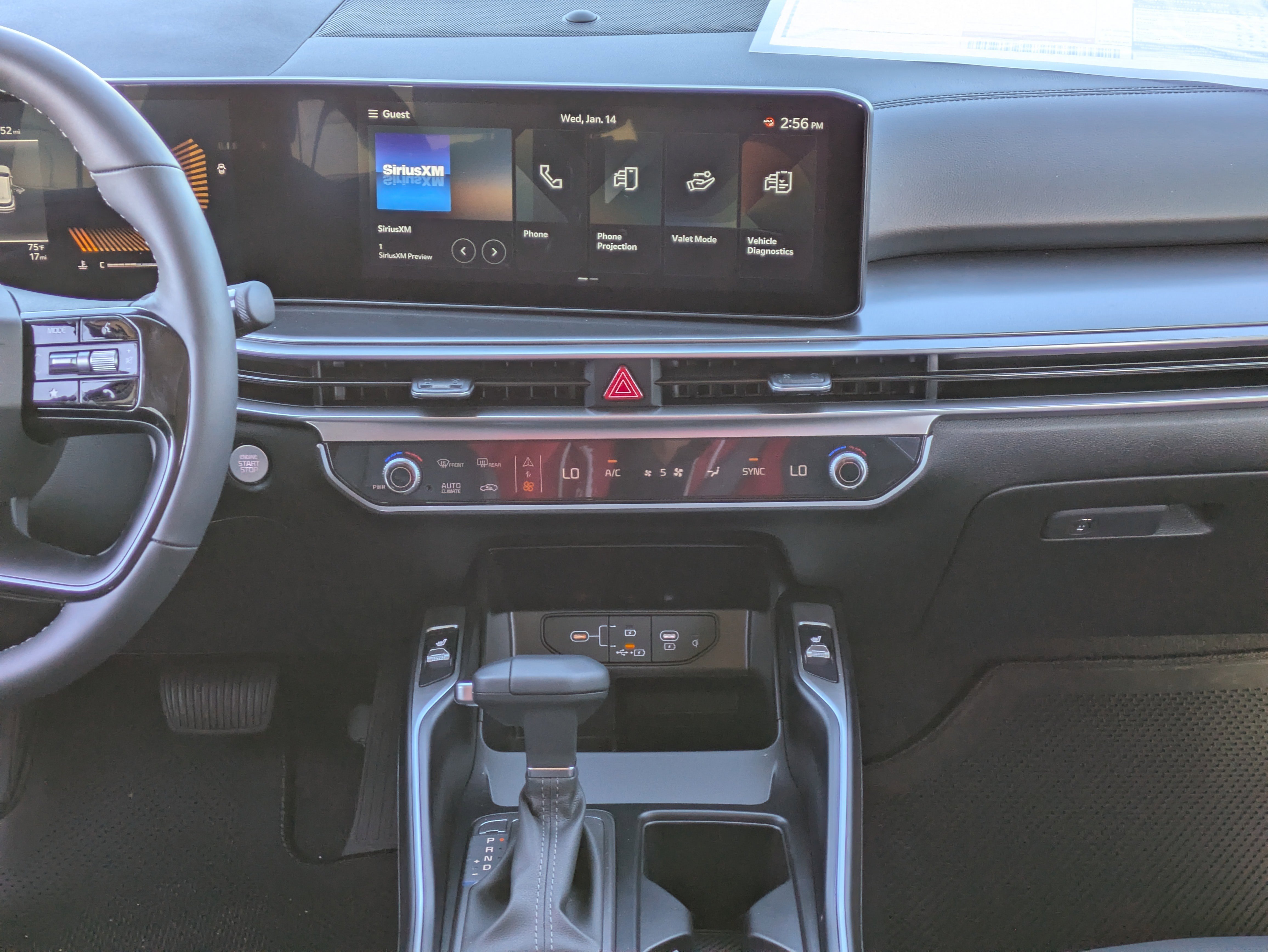 New 2026 Ebony Black Kia S image 18