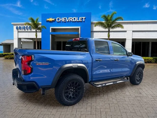 New 2026 Reef Blue Metallic Chevrolet Trail Boss image 6