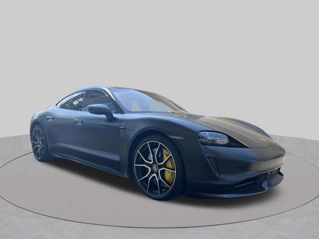 Used 2024 Jet Black Metallic Porsche Turbo S image 4
