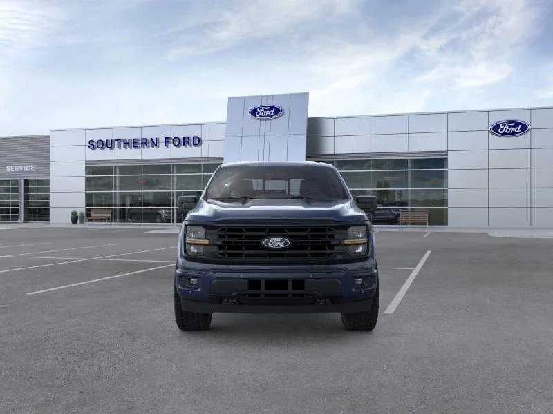 New 2026 Antimatter Blue Metallic Ford XLT image 6
