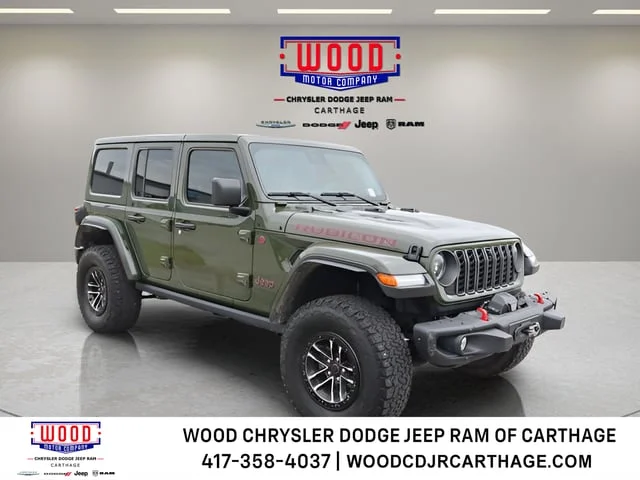 2024 Jeep Wrangler Rubicon X