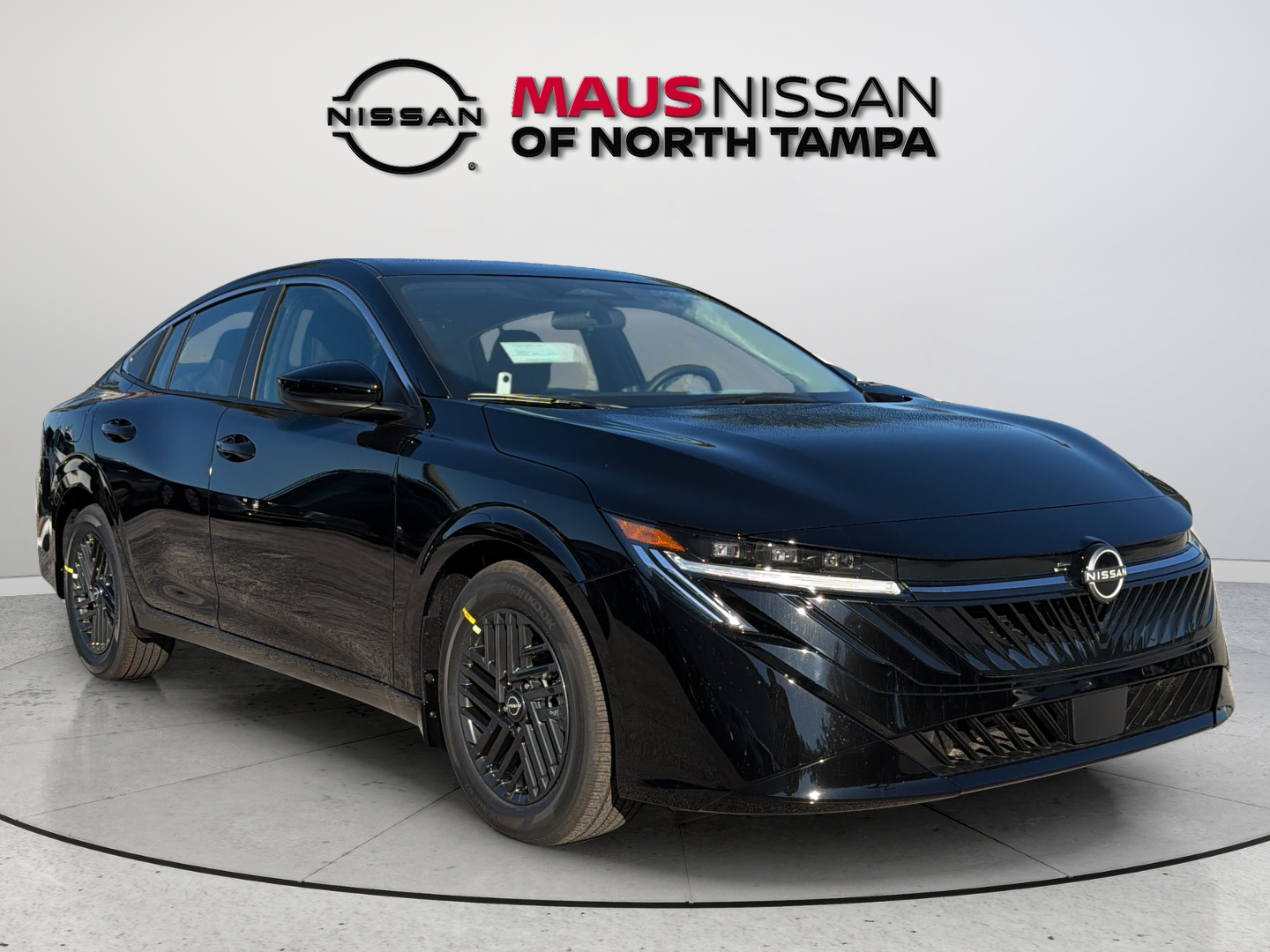 New 2027 Black Nissan SV image 1