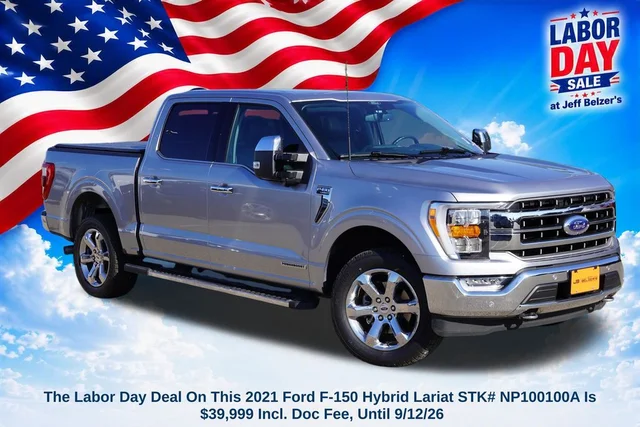 2021 Ford F-150 Lariat