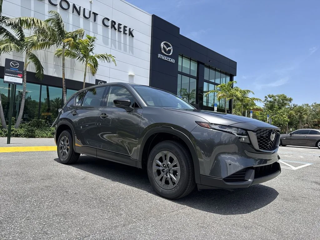 New 2026 Machine Gray Metallic Mazda 2.5 S AWD image 22